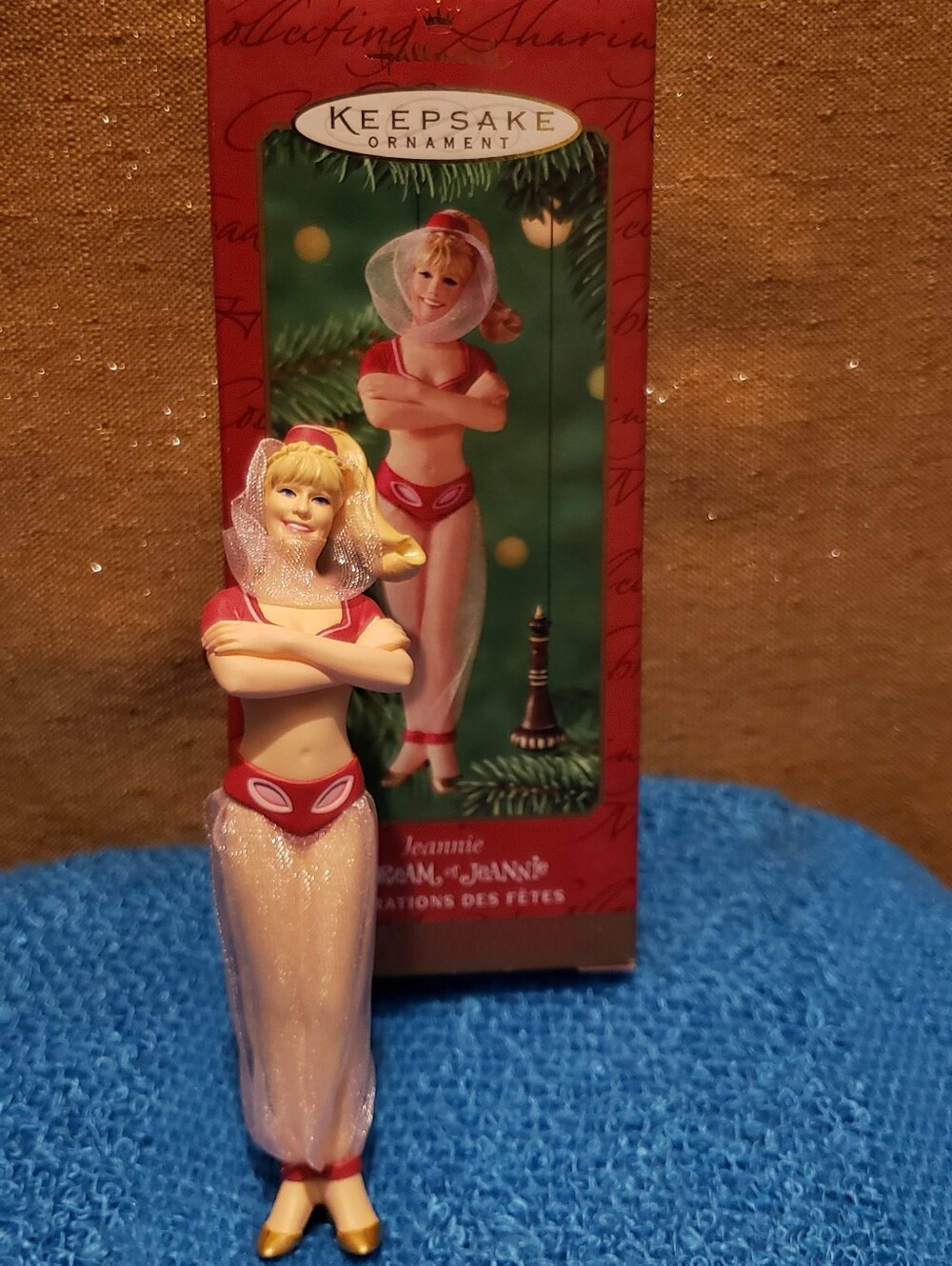 I Dream Of Jeannie Christmas Ornament